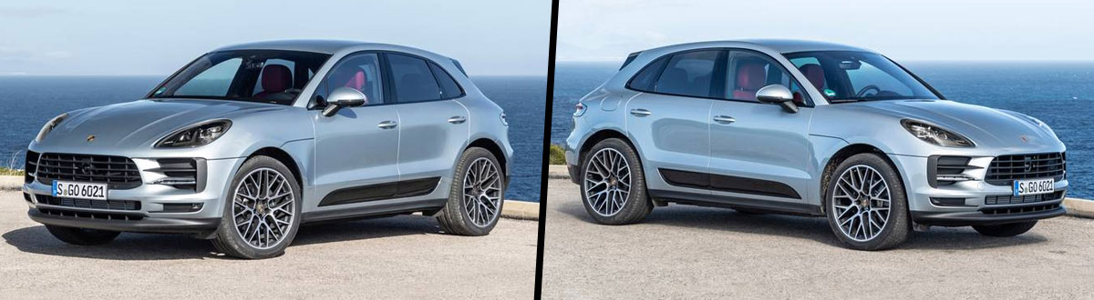 2020 Vs 2019 Porsche Macan Comparison Farmington Hills Mi