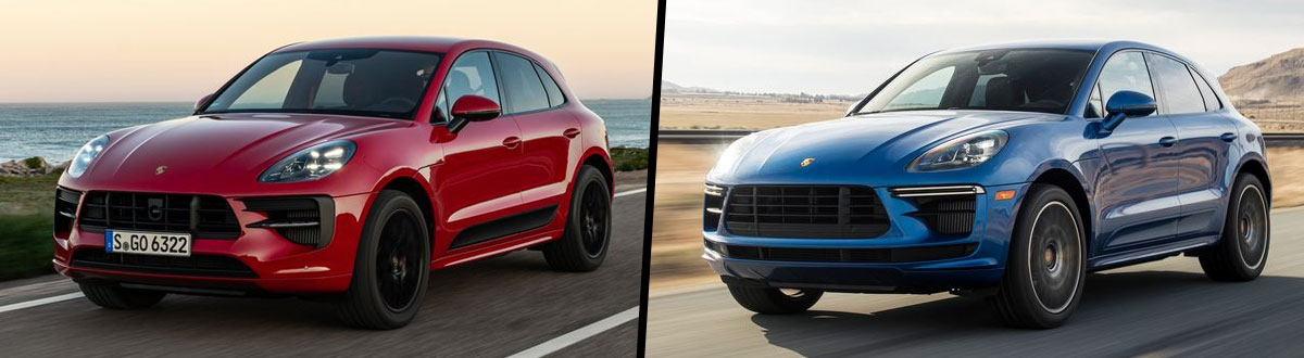 2021 Porsche Macan GTS vs 2021 Porsche Macan Turbo