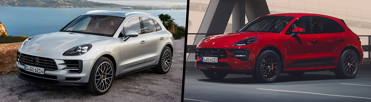 2021 Porsche Macan S vs 2021 Porsche Macan GTS
