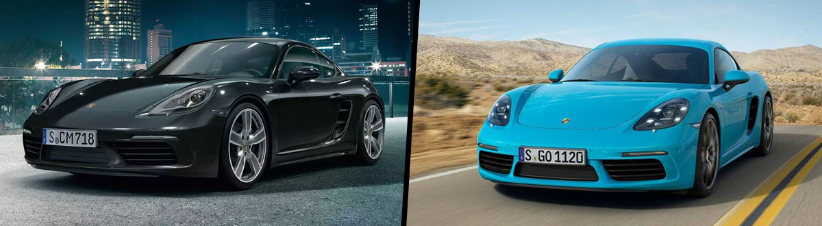 2021 Porsche 718 Cayman vs 2020 Porsche 718 Cayman