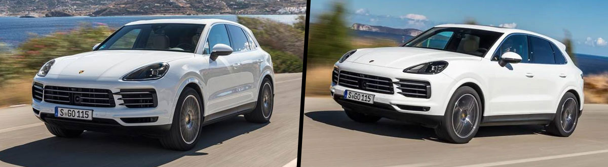 2020 Porsche Cayenne vs. 2020 Cayenne Coupe