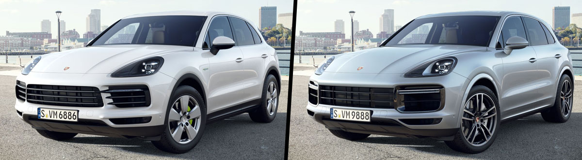 Porsche Cayenne Turbo E-Hybrid - Porsche USA