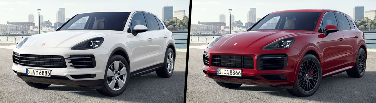 2022 Porsche Cayenne vs 2022 Porsche Cayenne GTS