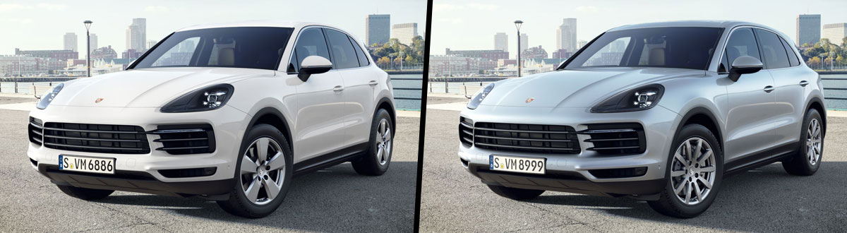 2022 Porsche Cayenne vs 2022 Porsche Cayenne S