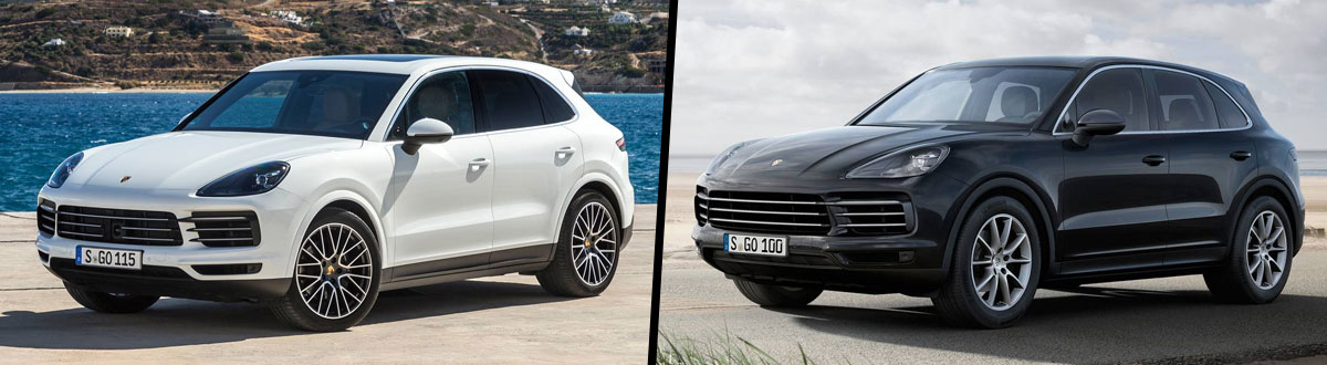 2022 Porsche Cayenne vs 2021 Porsche Cayenne