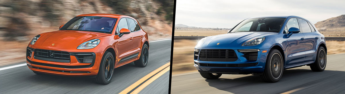 2021 Porsche Macan GTS vs 2021 Porsche Macan Turbo