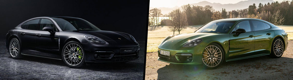 2022 Porsche Panamera vs 2021 Porsche Panamera