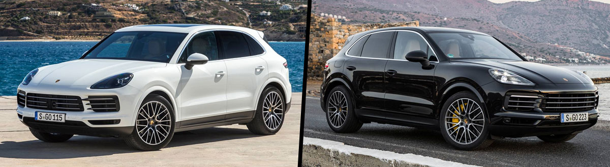 Compare 2023 Porsche Cayenne vs Cayenne S