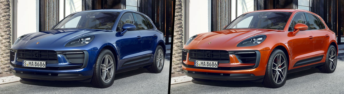 Standard Hood & Mirrors | PORSCHE MACAN S 2021 Standard Hood & Mirrors | PORSCHE MACAN S 2021