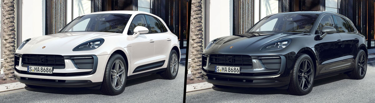 2023 Porsche Macan vs Macan T Comparison