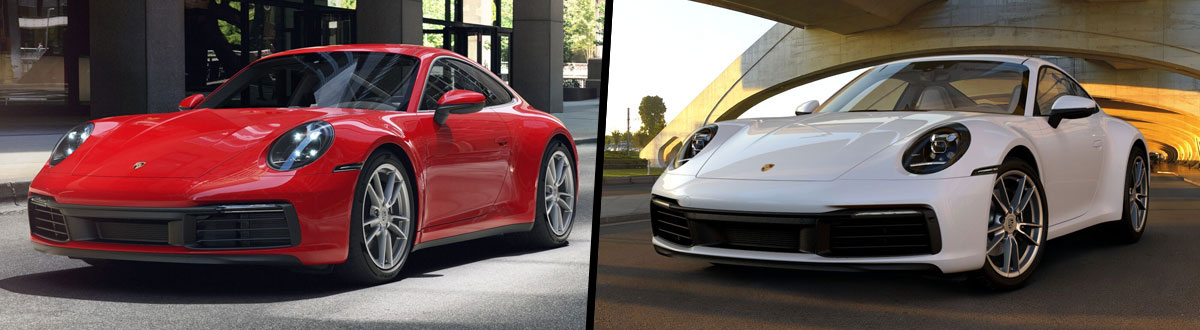 2024 vs 2023 Porsche 911 Comparison