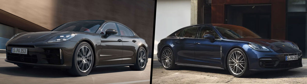 2024 vs 2023 Porsche Panamera Comparison