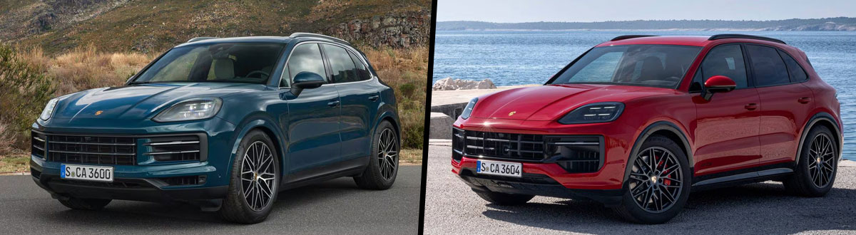 2025 Porsche Cayenne vs 2025 Porsche Cayenne GTS