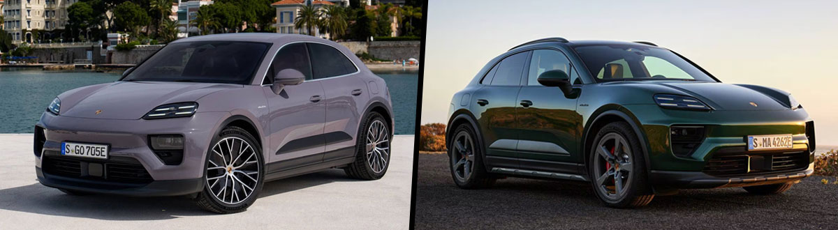 2025 Porsche Macan 4 Electric vs 2025 Porsche Macan 4S Electric