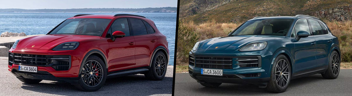 2025 Porsche Cayenne vs 2024 Porsche Cayenne