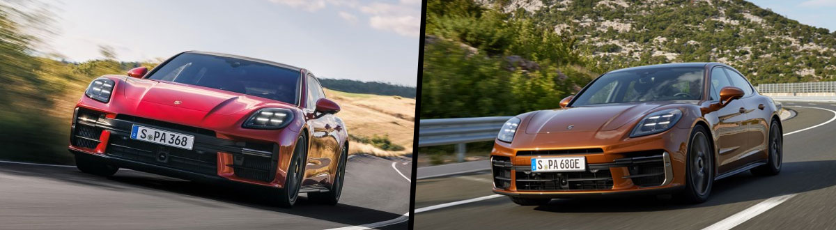 2025 Porsche Panamera vs 2024 Porsche Panamera