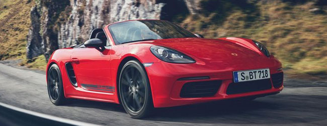 Porsche 718 Boxster