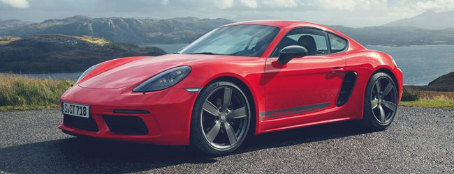 Porsche 718 Cayman