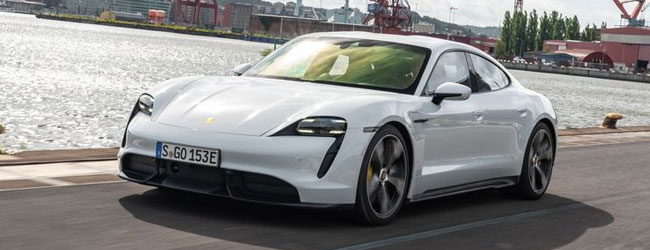 Porsche Taycan