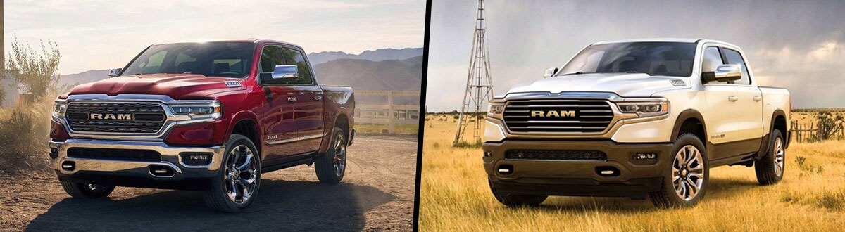 2020 RAM 1500 vs 2019 RAM 1500