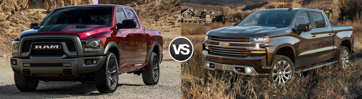 2021 RAM 1500 Classic vs 2021 Chevy Silverado