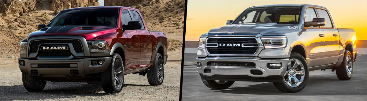 2021 RAM 1500 Classic vs 2021 RAM 1500