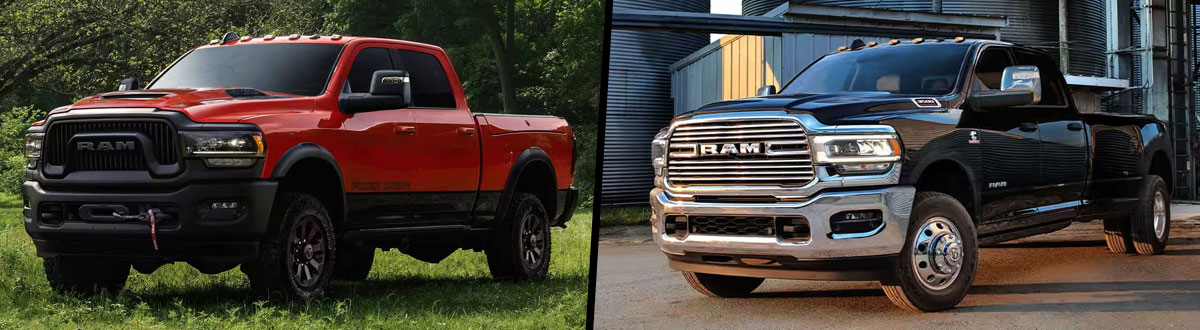 2024 RAM 2500 vs 2024 RAM 3500