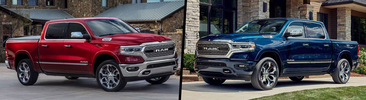 2024 RAM 1500 vs 2023 RAM 1500