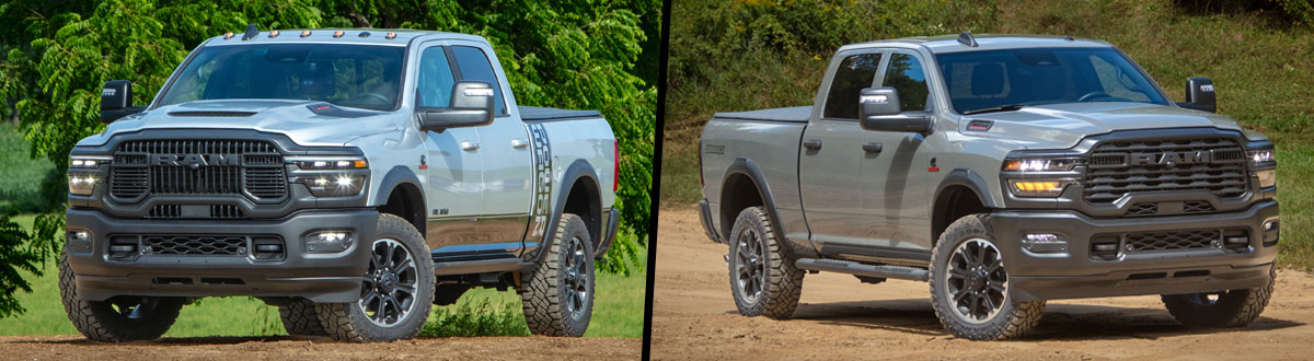 2027 RAM 2500 vs 2026 RAM 2500