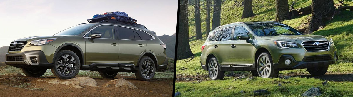 2020 Subaru Outback vs 2019 Subaru Outback
