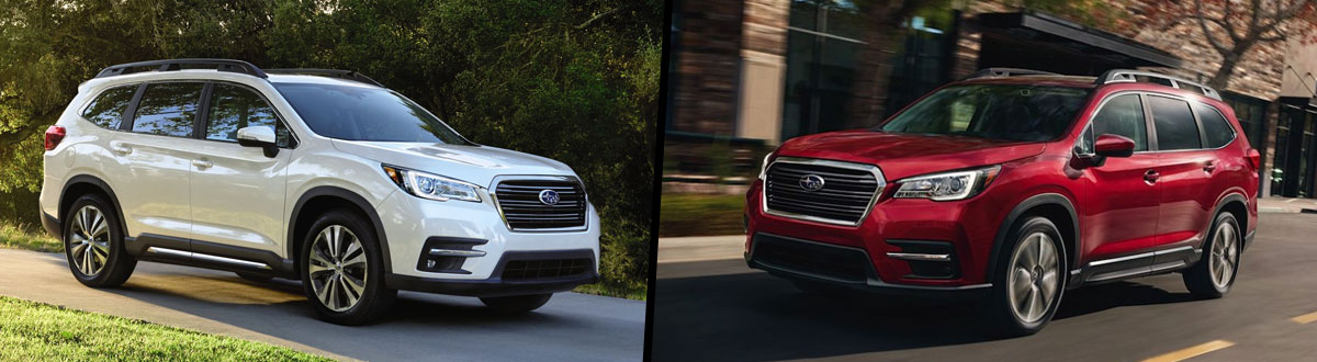 2021 Subaru Ascent vs 2020 Subaru Ascent