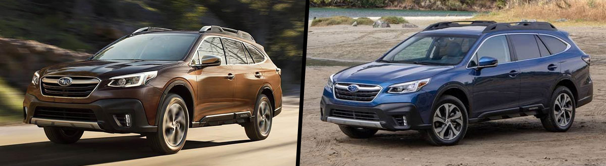 Compare 2021 vs 2020 Subaru Outback | Fairfax VA