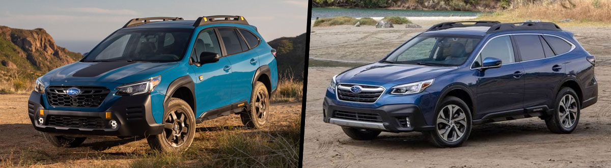 2022 Subaru Outback vs 2021 Subaru Outback