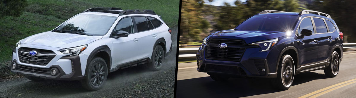 2023 Subaru Outback vs 2023 Subaru Ascent