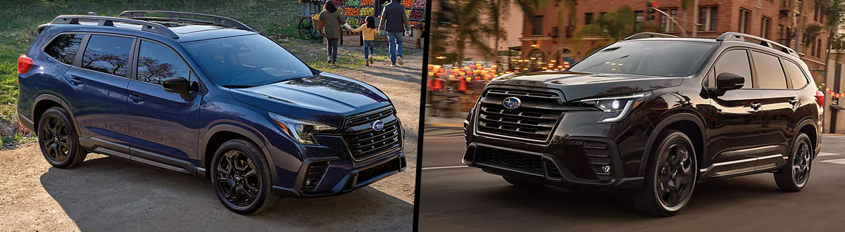2024 Subaru Ascent vs 2023 Subaru Ascent