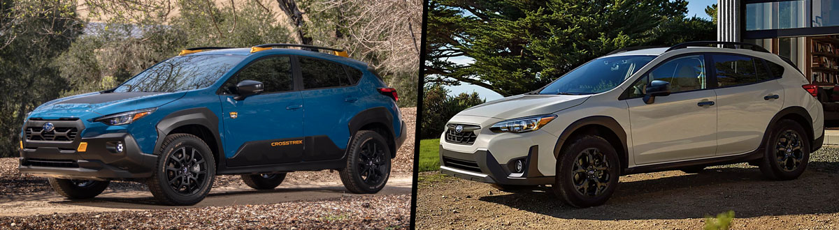 Compare 2024 vs. 2023 Subaru Crosstrek | Fairfax VA