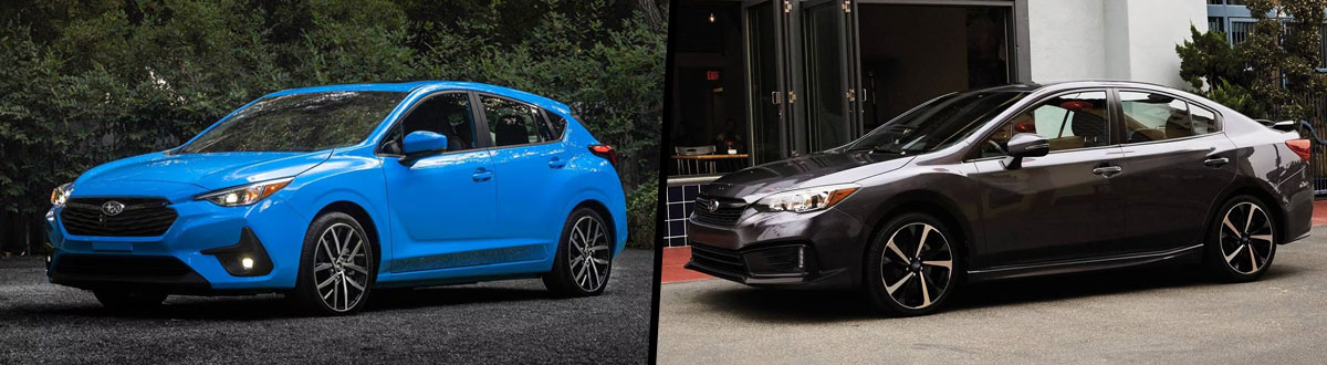 2024 vs. 2023 Subaru Impreza Comparison | Harrisonburg VA