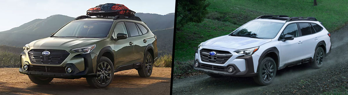 2024 Subaru Outback vs 2023 Subaru Outback
