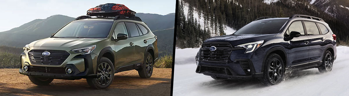 2025 Subaru Outback vs 2025 Subaru Ascent