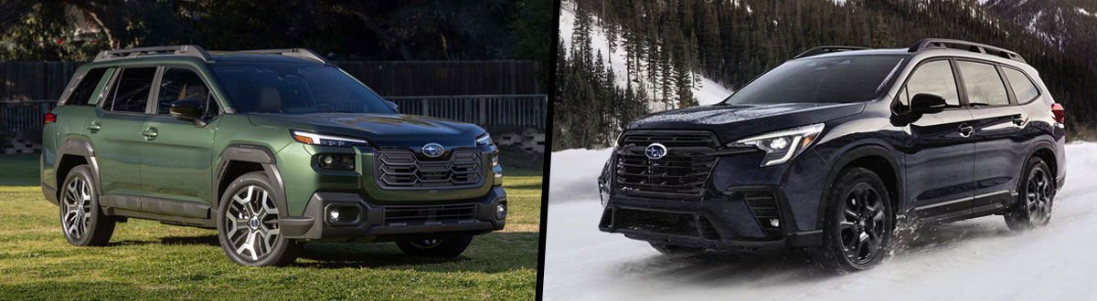 2026 Subaru Outback vs 2026 Subaru Ascent