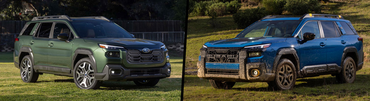 2026 Subaru Outback vs 2026 Subaru Outback Wilderness