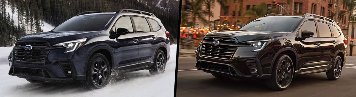 2026 Subaru Ascent vs 2025 Subaru Ascent