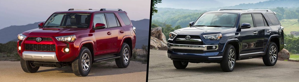 2021 Toyota 4Runner vs 2020 Toyota 4Runner
