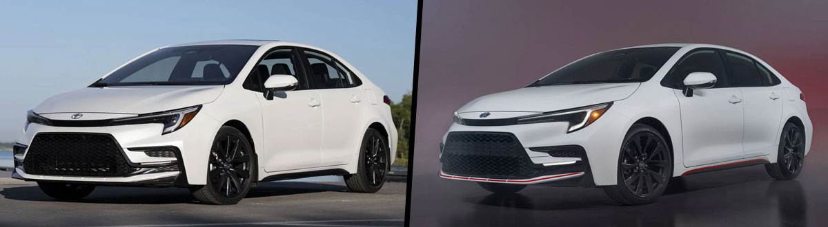 2023 Toyota Corolla vs 2023 Toyota Corolla Hybrid