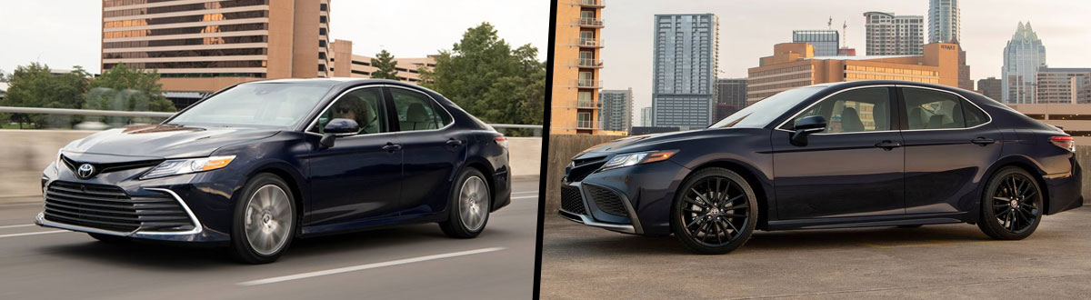2024 Toyota Camry vs 2023 Toyota Camry