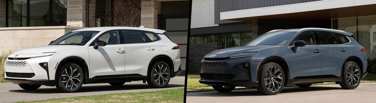 2025 Toyota Crown Signia XLE vs 2025 Toyota Crown Signia Limited