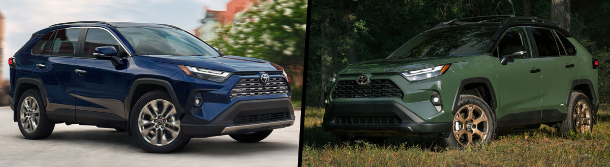 2025 Toyota RAV4 vs 2025 Toyota RAV4 Hybrid
