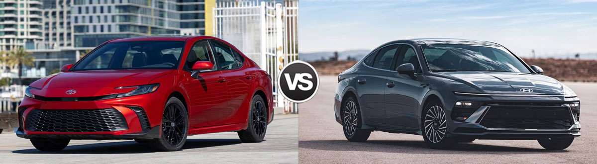 2026 Toyota Camry vs 2026 Hyundai Sonata Hybrid