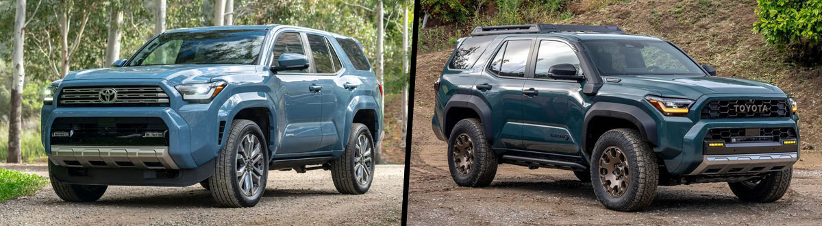 2026 Toyota 4Runner vs 2026 Toyota 4Runner i-FORCE MAX