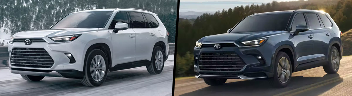 2026 Toyota Grand Highlander vs 2026 Toyota Grand Highlander Hybrid